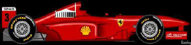 1998 Ferrari F300-B75