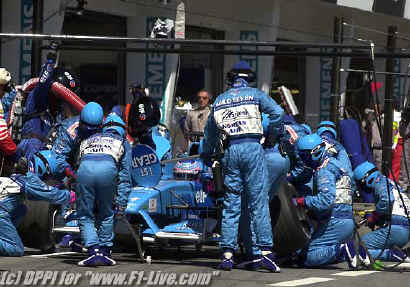2001 Barcelona - Benetton